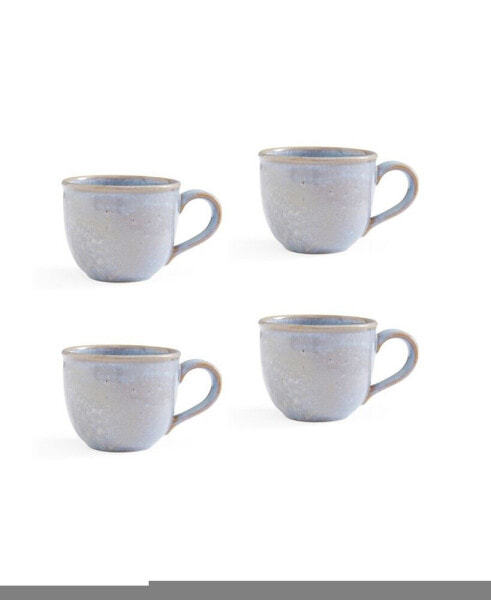 Minerals Mugs, Set of 4