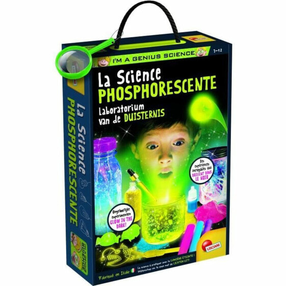 Научная игра Lisciani Giochi La Science Phosphorescente