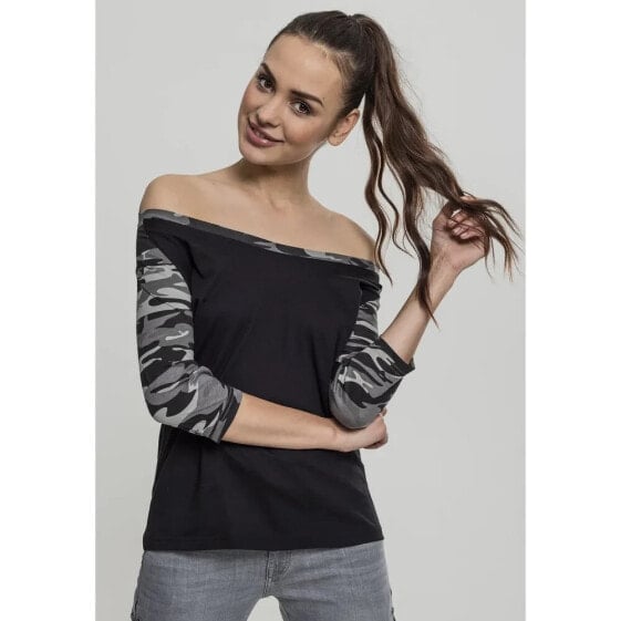 URBAN CLASSICS Raglan Big long sleeve T-shirt