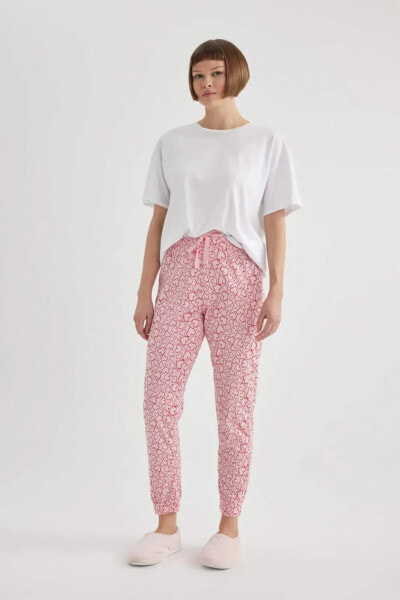 Пижама женская defacto B6209ax/pn149 розовая