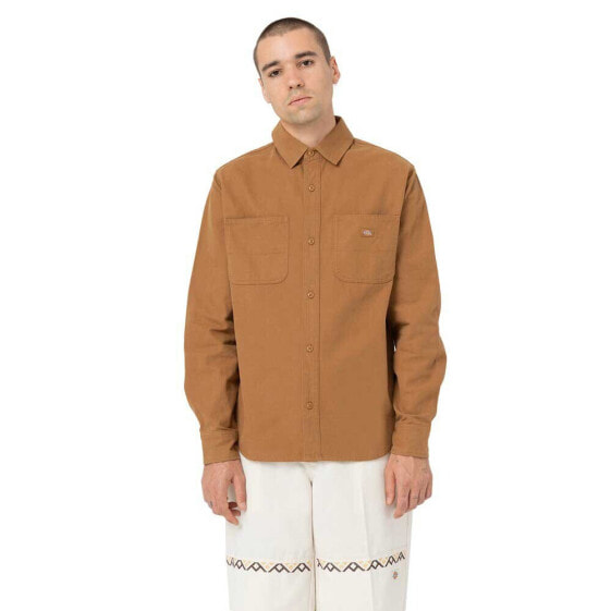 DICKIES Duck Canvas Long Sleeve Shirt