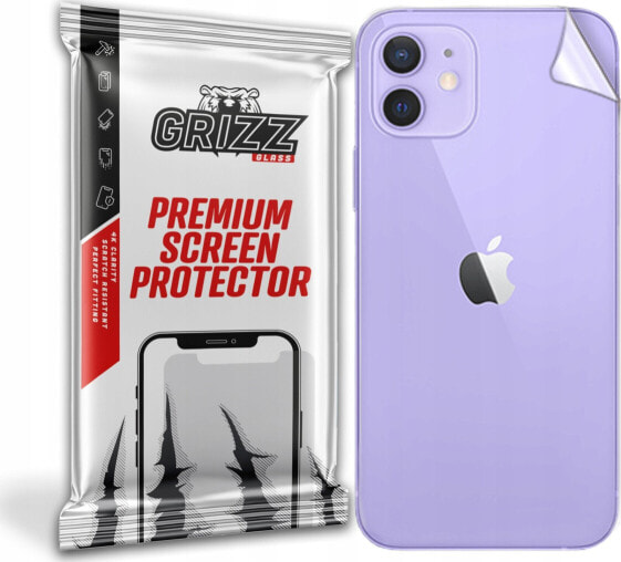 GrizzGlass Folia na tył Grizz Apple iPhone 12