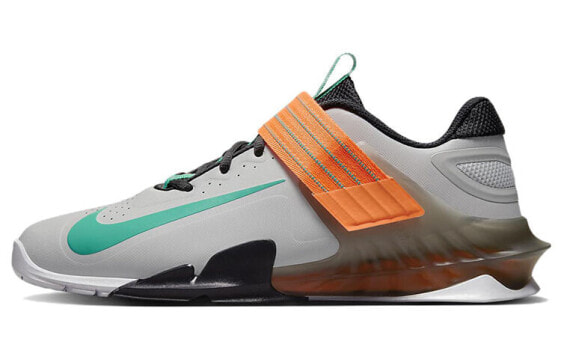 Кроссовки мужские Nike Savaleos серо-оранжевые