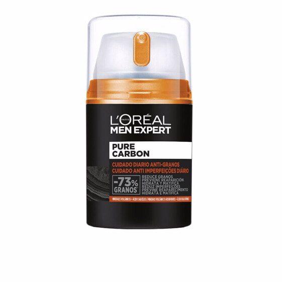 L'Oreal Paris Men Expert Pure Charcoal Увлажняющий и матирующий гель с активированным углем для мужчин 50 мл