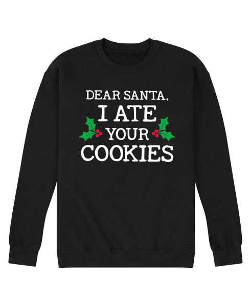 Men's Ate Your Cookies Fleece T-shirt