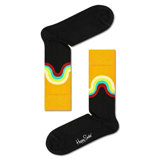 Носки волнообразные Happy Socks Jumbo Wave