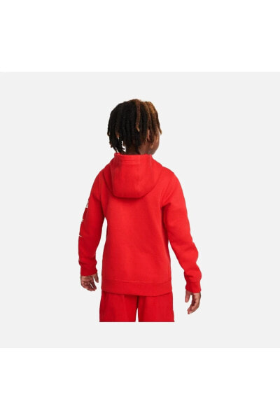 Толстовка для мальчиков Nike Sportswear Standard Issue Pullover Hoodie