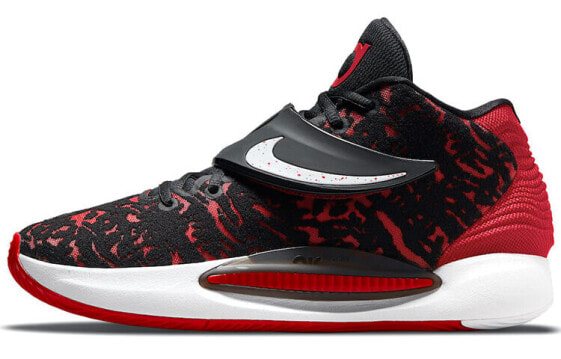 Баскетбольные кроссовки Nike KD 14 "Bred" CW3935-006