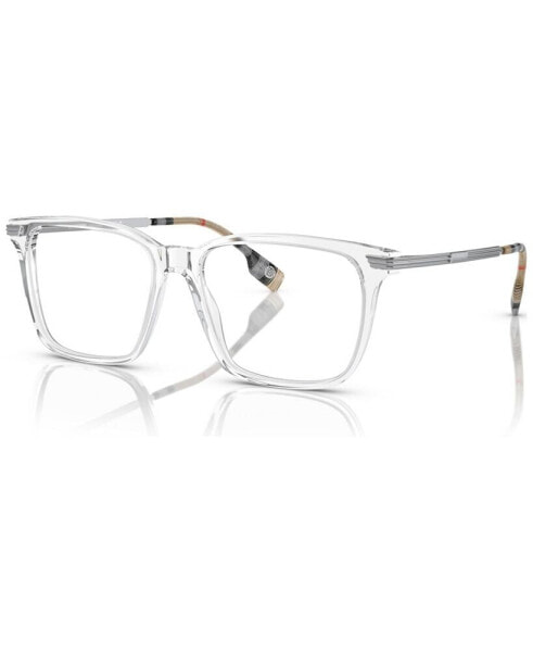 Men's Square Eyeglasses, BE2378 53