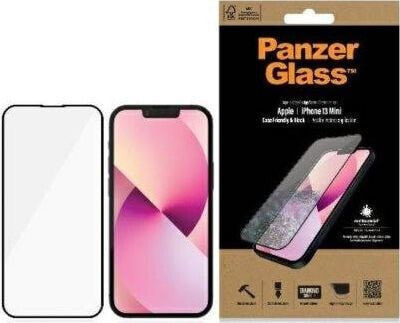 PanzerGlass PanzerGlass E2E Privacy iPhone 13 Mini 5,4" Case Friendly Microfracture AntiBacterial czarny/black ProP2744
