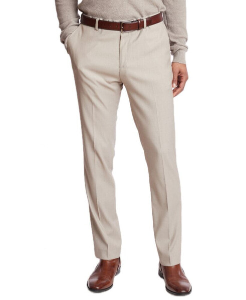 Men's Downing Slim-Fit Stretch Mélange Suit Pants