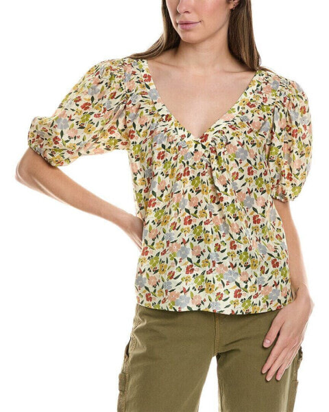 The Great The Bungalow Silk Top Women's