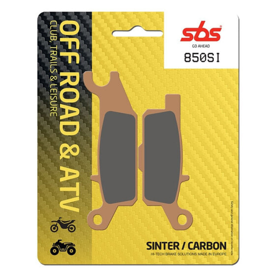 SBS P850-SI Brake Pads