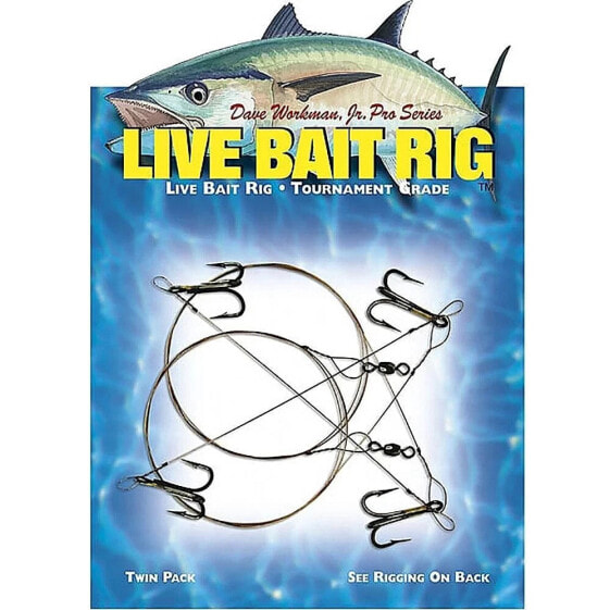 Boone Live Bait Rig - 2Pk