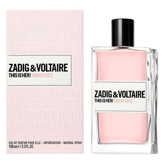 Парфюмерия ZADIG & VOLTAIRE This Is! Undressed 100ml Eau De Parfum