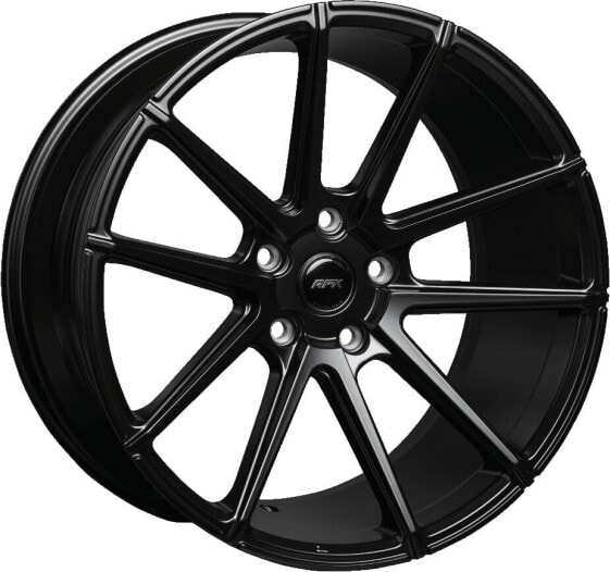 Колесный диск литой RFK Wheels GLS302 satin black 8.5x19 ET18 - LK5/112 ML82