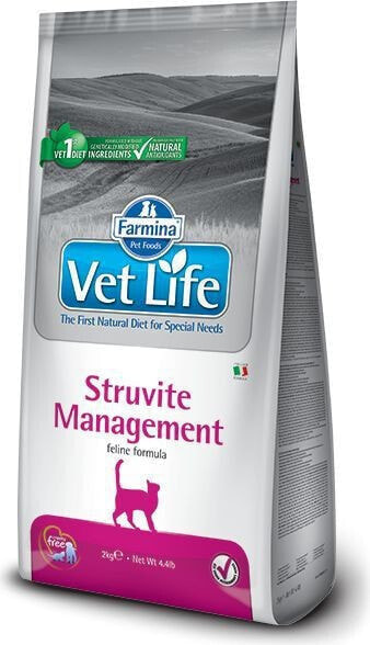 Сухой корм для кошек Farmina, VET LIFE, с заболеваниями мочеполовой системы, 2 кг