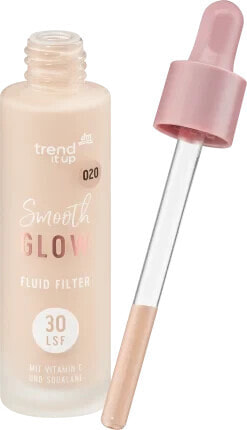 Foundation Smooth Glow Fluid Filter 020, 30 ml