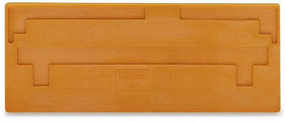WAGO 283-329 - Terminal block cover - 50 pc(s) - Orange - 2 mm - 93.5 mm - 36.5 mm