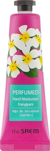 Parfümierte Handcreme Rote Frangipani