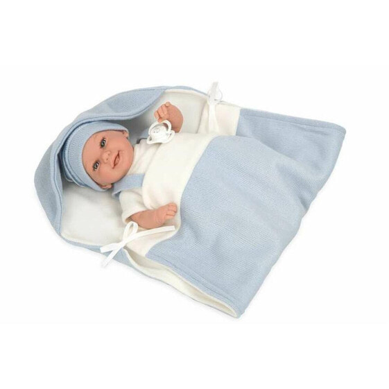 Baby doll Arias Elegance Babyto Pacifier 35 cm Blue