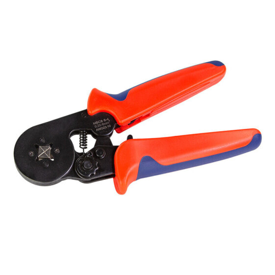 LogiLink WZ0068 - Pressing pliers - 6 mm - 82 mm - 180 mm - 22 mm - 390 g