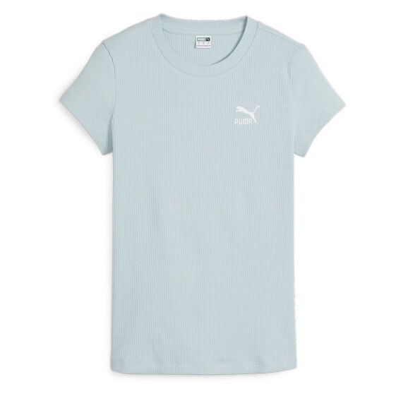 PUMA SELECT Classics Ribbed short sleeve T-shirt