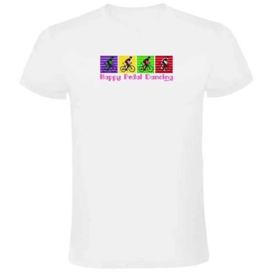 KRUSKIS Happy Pedal Dancing short sleeve T-shirt