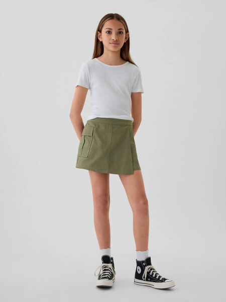 Kids Utility Wrap Skort