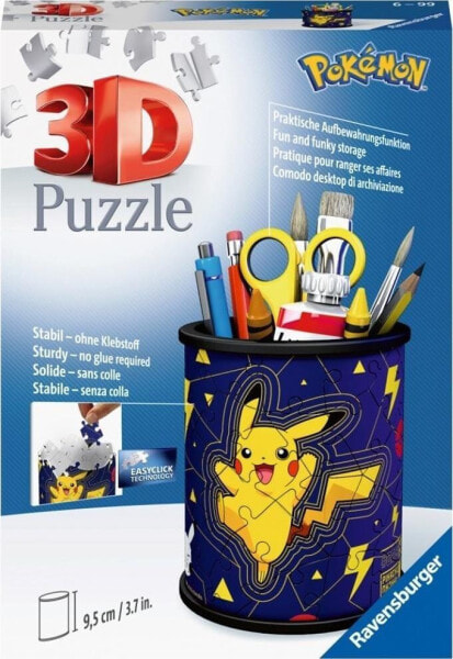 Ravensburger Puzzle 3D 54 Przybornik Pikachu