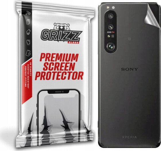 GrizzGlass Folia na tył Grizz Sony Xperia 1 III 5G