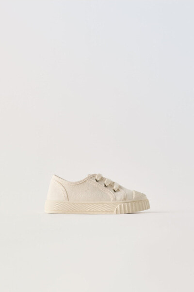 Cotton sneakers