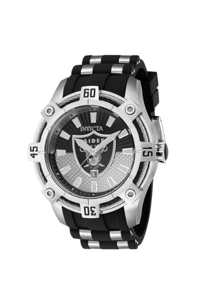 Часы Invicta NFL Las Vegas Raiders Men's Watch