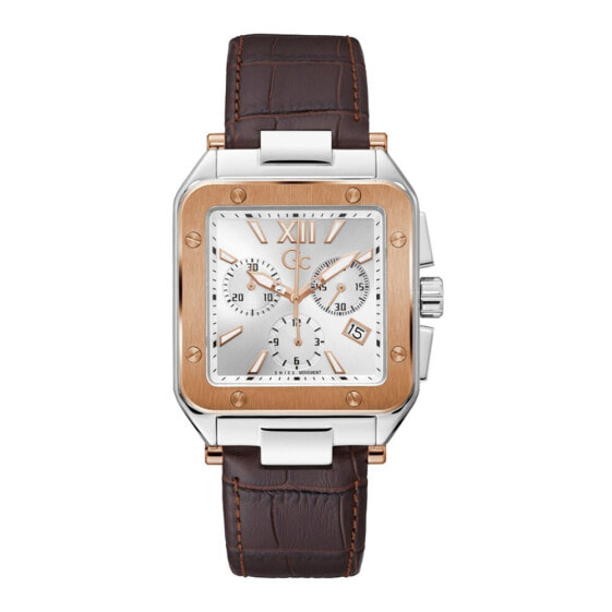 GC Couture Square Mens Z08004G1Mf watch