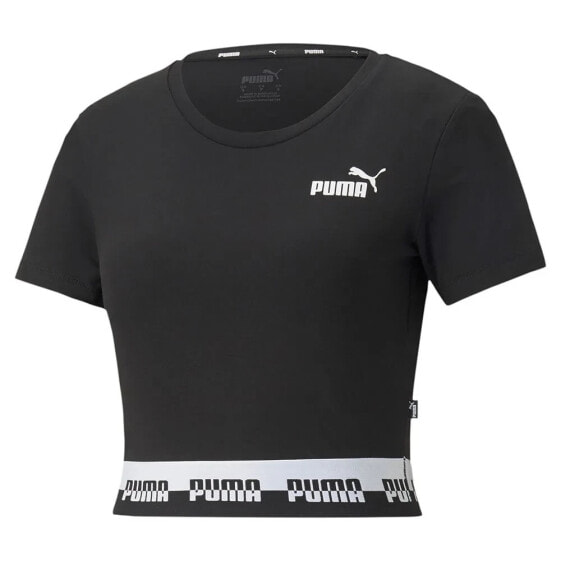 PUMA Amplified Slim short sleeve T-shirt