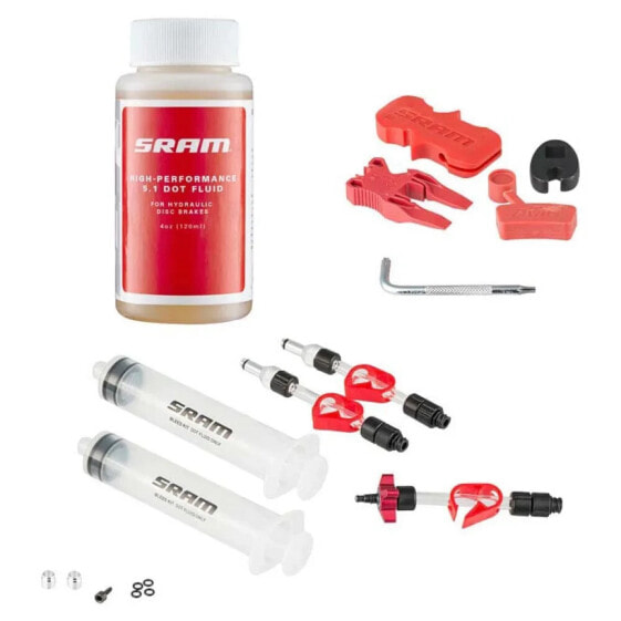 SRAM Standard Brake Bleed Kit- X0/XX/Guide/HydroR