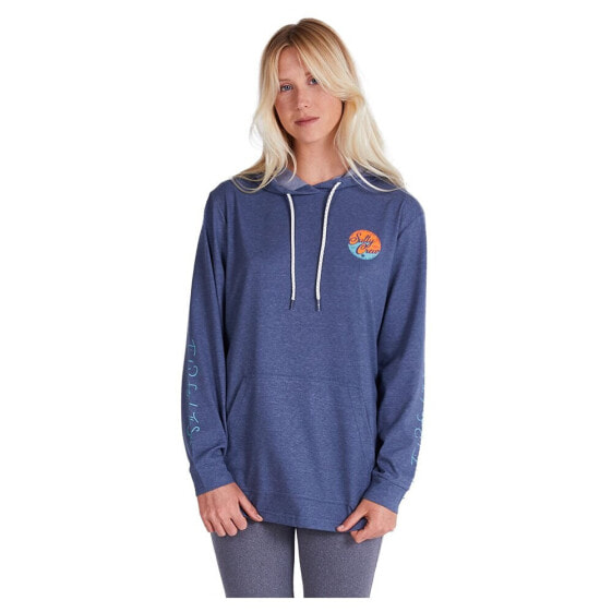 SALTY CREW Club Salty Mid Weight Hoody UV long sleeve T-shirt