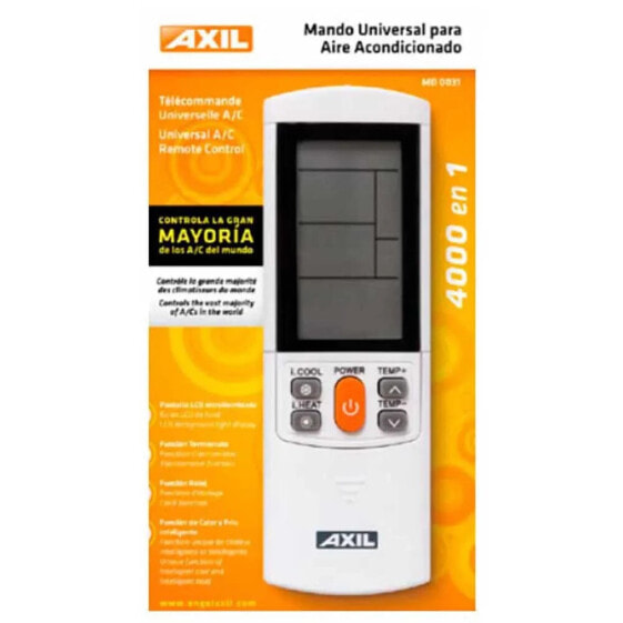 AXIL MD0031 Universal Air Conditioning Remote