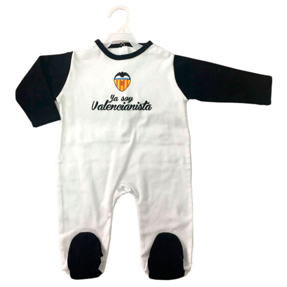 VALENCIA CF Bat Long Sleeve Romper