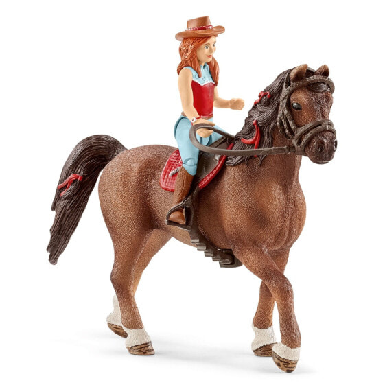 Schleich Horse Club Hannah & Cayenne 42411