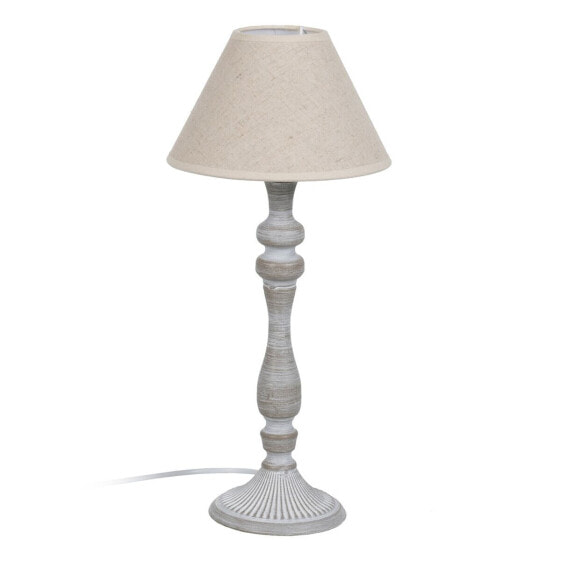 Desk lamp Beige Grey 60 W 220-240 V 23 x 23 x 49 cm