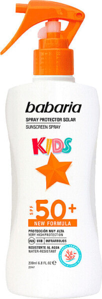 Sonnenschutz-Spray für Kinder SPF50+