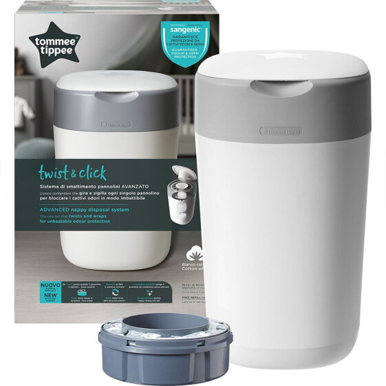 TOMMEE TIPPEE Sangenic Twist & Click Paper Bin