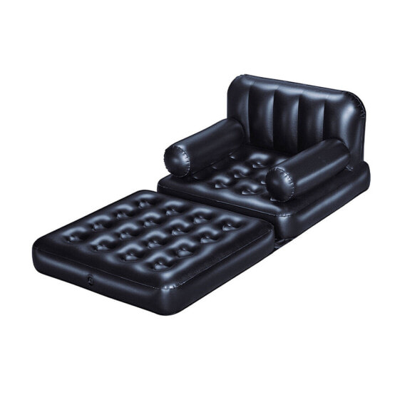 Надувное кресло Bestway 191 x 38 x 25 cm Чёрный