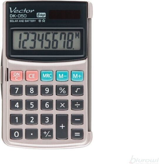 Kalkulator Casio KALKULATORY VECTOR KAV DK-050
