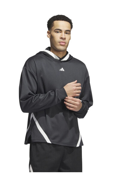 Спортивный свитшот Adidas SELECT HOODY CARBON IL2179