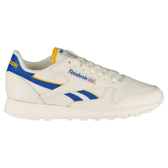 Кроссовки Reebok Classic Leather Trainers черные из замши