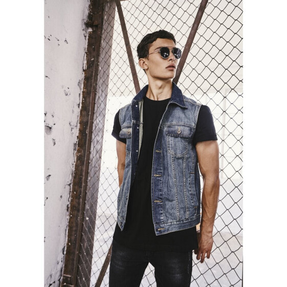 URBAN CLASSICS Denim Vest