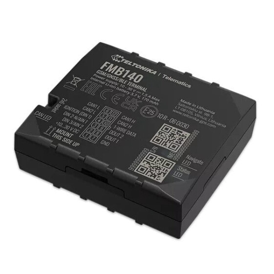 Teltonika FMB140 - 0.128 GB - Micro-USB - Rechargeable - Lithium-Ion (Li-Ion) - 3.7 V - 170 mAh