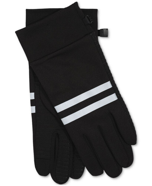 Men's Stretch Gripper Gloves, Created for Macy's